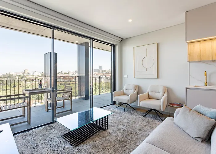 Modern Porto Retreat By Hostwise Appartamento *